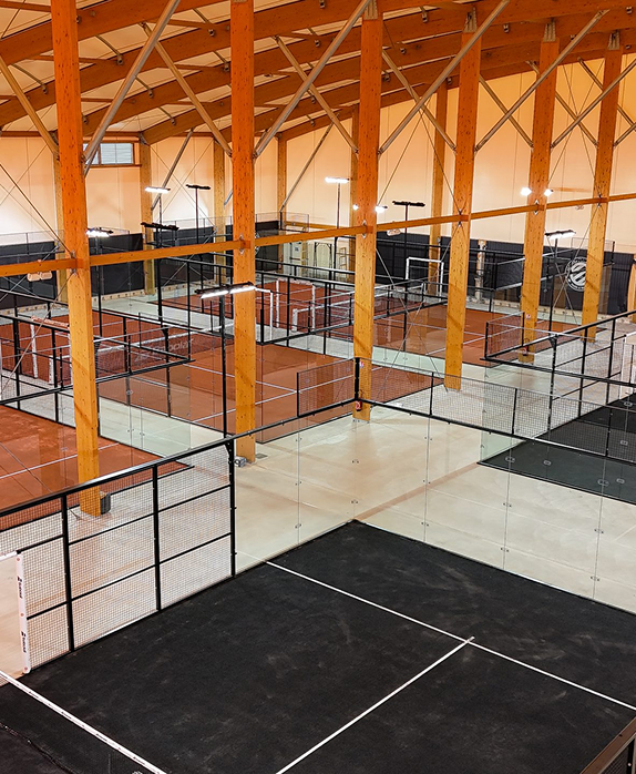 padel indoor a montpellier