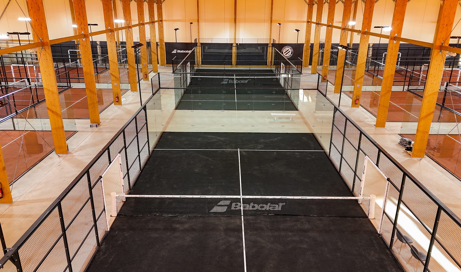 terrains padel a lattes