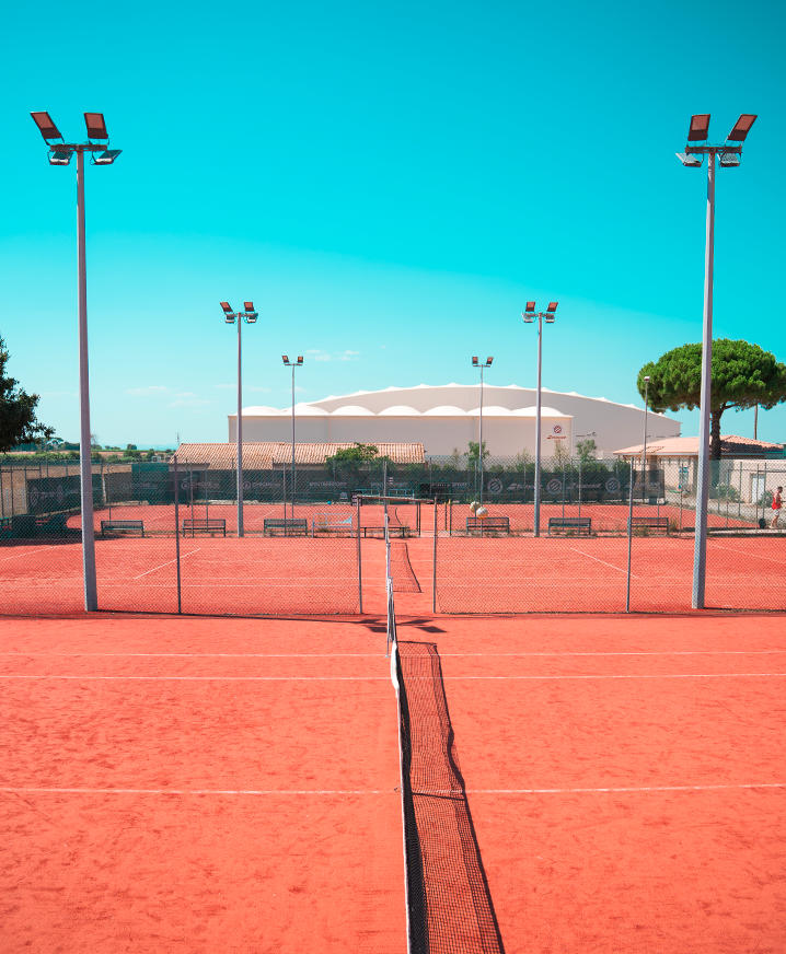 Club Mhsc Tennis terrain