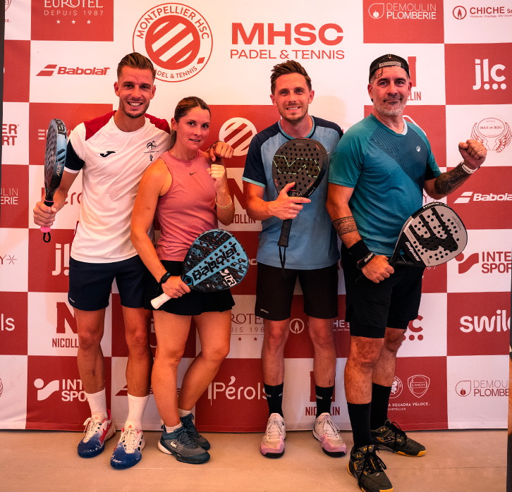Mhsc Padel Joueurs