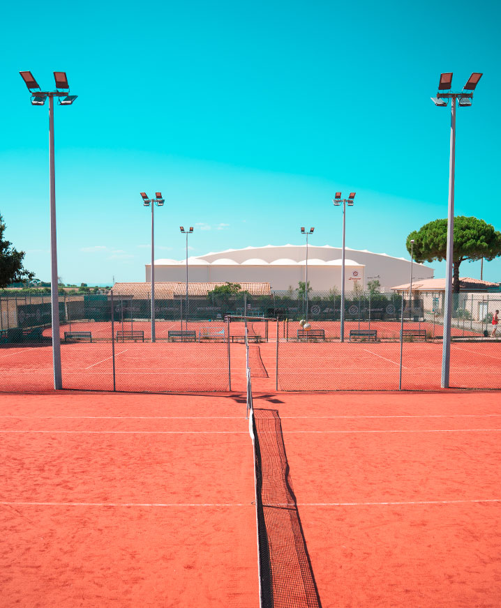 Club Mhsc Tennis terrain
